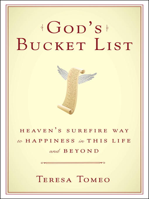 Title details for God's Bucket List by Teresa Tomeo - Available